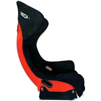 Seating Position Racing Simulator Seat - RERACO GT Bucket Seat, Modified Racing Chair, Red VR Gaming Chair