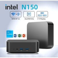 Intel Core N150 Windows 11Pro Mini 980HK Portable Pc Computer 16GB RAM 1/2TB SSD WIFI 6 BT5.2 4K 60Hz HD Gaming Office Study Pc