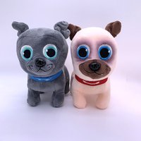 20cm Puppy Dog Pals Plush Toys Cartoon Animal Dog Plushie Toys Soft Stuffed Puppy Dog Pals Plush Toys for Children Birthday Gift