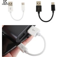 10cm Type C Micro USB Cable Short Fast Charging For Android Phone Sync Data Cord USB Adapter Wire