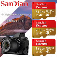 512GB SD Card 64GB 128GB 256GB Micro TF SD Memory Card Class 10 UHS-I For Samsung Galaxy Xiaomi Huawei Phone