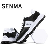 SENMA Women's Shoes Autumn Fashionable Versatile Casual Couple Sneakers Men's Sports Soft Sole Tennis/Running Shoes Dad Shoes