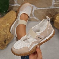 New Women Sneakers Casual Comfortable Loafers Breathable Mesh Designer Shoes Fashionable Versatile Soft Soled Women's Sneakers
