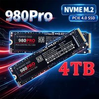980 Pro M2 2280 NVMe Hochgeschwindigkeits-SSD-Festplatte 1/2/4TB Option, Hohe Lese- und Schreibgeschwindigkeit, Solid-State-Laufwerk Perfekt für PS5 G
