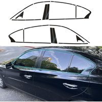 Exterior Window Trim Chrome Delete protective Film For Infiniti Q50 2013-2023 Glossy/Matte Black Sticker