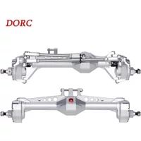 CNC Aluminum Front Rear Portal Axle Complete Set for 1/10 RC Crawler Vanquish VS4-10 Phoenix F10 LCG Chassis DIY Upgrade Parts