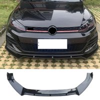 Lèvre de garniture de becquet de pare-chocs avant, lèvre de pare-chocs avant pour VW Volkswagen Golf 7 7.5 MK7