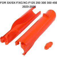 Motorcycle Front Shock Protection Front Fork Guard For KTM SX/SX-F/XC/XC-F125 250 300 350 450 2023-2026 Dirt Bike Motocross