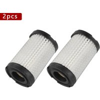 2 Pcs Air Filter For Tecumseh 35066 Oregon 30-301 Sears 10096 63087A Lawn Mower For Husqvarna Tec (1997-04) Engine ECV100 LEV90
