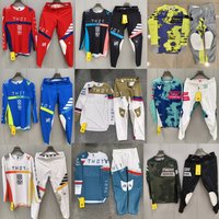AliExpress Thor THOR NEW MX Motocross Jersey and Pants Race Moto Gear Set Dirt Bike Combo Off-road MTB ATV Moto Suit