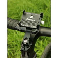 AliExpress DEEMOUNT Deemount Mobile Phone Holder Aluminum Alloy Fits 28.6mm Headset Top Cap Adjustable Install Range Mount Space-saving Cycling Part