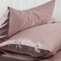 Taie d'oreiller en soie de mûrier 100% naturelle, taie d'oreiller en vraie soie pour protéger la peau des cheveux, toutes tailles, literie personnalisée