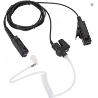 Walkie Talkie Earpiece Headset with Mic for Motorola XPR3000 XIRP6600 DP2000 MTP3200 DP2400 MTP3200 MTP3250 Two Way Radio