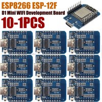10-1PCS ESP8266 ESP-12F D1 Mini WIFI Development Board NodeMCU Lua Type-C WLAN WiFi Internet Development Board for Arduino