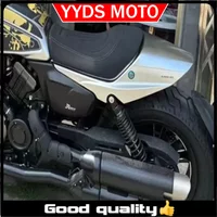 For QJ MOTOR SRV 600 600 SRV 600 SRV QJ Motorcycle Rear Seat Fairing Hump Rear Seat Swing Arm Installation Tail Box