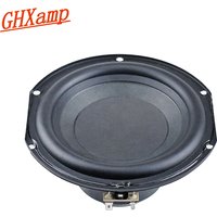 GHXAMP High-quality 6.5 inch 170mm Subwoofer Speaker Large Rubber Edge Woofer for Harman OEM 4OHM 60W 1PC