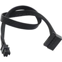 Mini 6 Pin to SATA 15PIn Power Supply Cable for DELL 3250 3268 3650