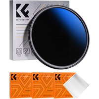 K&F CONCEPT Variable ND Lenses Filter Slim Fader Adjustable ND2 to ND400 Neutral Density 37mm 49mm 52mm 58mm 62mm 67mm 77mm 82mm