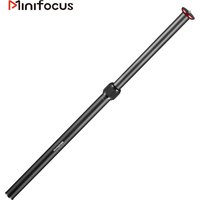 Aluminium Handheld Adjustable Tripod Center Column Mount Monopod Extension Rod for DSLR SLR Cameras Gimbal Extender Bar Tube