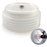 160mm Hole Opener Dust Cover Ceiling Wood Plasterboard Downlight Hammer Drilling Cover Perforated Ash Dust Cover