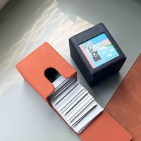 For Fujifilm Instant Film Cameras Instax SQ1 SQ6 SQ10 SQ40 Square Link Printer 4 Inch Photo Storage Box Square Film Frame
