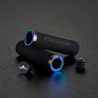 AliExpress VXM Bike Handlebar Grips Single Lock on Bicycle Handle Bar Soft Non-Slip-Rubber Hand Grip Comfortable Ergonomic for BMX Mountain