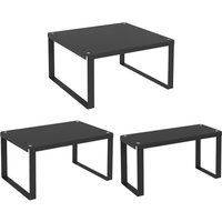 Support de rangement pour garde-manger, Installation facile, armoire de cuisine simple multifonctionnelle, étagère de comptoir pour partout