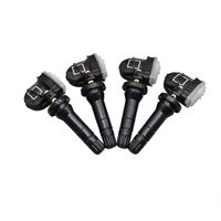 4PCS 433MHZ TPMS Tire Pressure Sensor For Ford B-MAX C-Max Ecosport Escape F-150 Focus III EV6T-1A180-CB EV6T-1A180-DC