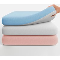 1PC Memory Foam Seat Cushion Ice Silk Cooling Pad Ergonomic Office Chair Car Support Soft Breathable Washable Home