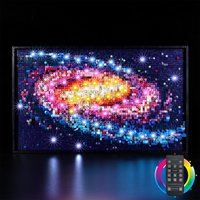 Kyglaring LED Light Kit suitable for Lego The Milky Way Galaxy 31212 Building Blocks Decorative Lamp Not Include Lego Building