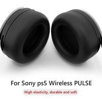 2pcs Replacement Ear Pads Headphone Earpads For for Sony/PS5/PULSE 3D Headphone Earpad Replacement Cushions Cover Earmuff