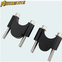 22mm 28mm Motorcycle Handlebar Riser Bar Mount Handle Clamp Dirt Pit Bike Motocross Universal CNC Aluminium Accessories