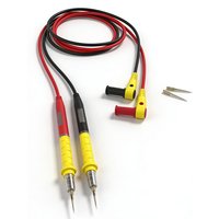 Silikon-Multimeter-Messleitungen, universelle Nadelspitze, Multimeter-Testleitungen, Messleitungs-Kabel, Frostschutz, Verbrühungsschutz