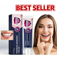 Denture Adhesive Fixative Cream Strong Adhesion Anti Loose Enhance Comfort Gum Care Long Lasting Secure Hold Dental Care Paste