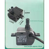 HM-70 universal submersible pump for Air conditioner fan