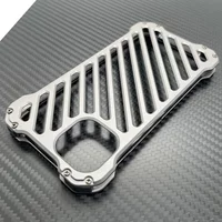 Lightweight Aluminum Alloy Case For iphone 16 Pro Max Cover 15 Plus Cover 14 13 12 Hollow Bumper Anti-Fingerprint Shell Funda