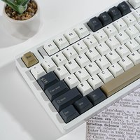 Mechanical Keyboard Keycaps Olive Hebrew Russian Spanish French Germa Abnt2 Korean Japanese UK Cherry Profile PBT Keycap 7U ISO