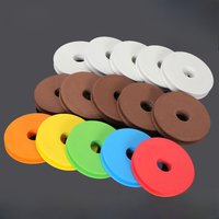 Foam Fishing Line Spool Colorful Lightweight Durable Main Line Winding Coil for Spinning Fly Fishing
