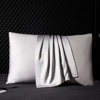 Natural Mulberry Silk Pillowcase Pure 100 Silk Pillow Cover Case Both Sides Silk Pillowcase Bedding Sleeping Pillow Cases Cover