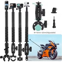 AliExpress NONE Motorcycle Bicycle Camera Holder Handlebar Mount Bike Bracket for GoPro 13 12 11 10 9 8 DJI Action 6 5 Pro NANO Insta360 X5 X4