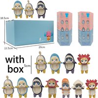 2026 Hot sales Shark Cat Blind Box Mini Figure Party Series Blind Box Trendy Play Decoration Creative Birthday Christmas Gifts