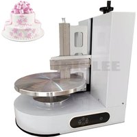 Automatic Cake Cream Spreading Coating Filling Machine Electric Cake Bread Cream Decoration Spreader Smoothing Machine