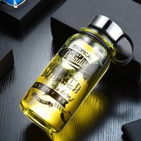 GIANXI Large Capacity Glass Water Bottles Portable Leakproof Cup Outdoor Sports Camping Picnic Cycling Tour Drinking Bottle
