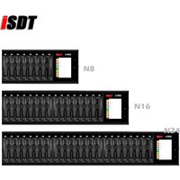 ISDT N8 N16 N24 AA AAA Battery Charger DC Smart Battery Charger For Battery of Li-lon LiHv Ni-MH Ni-Cd LiFePO4
