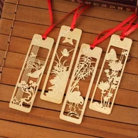 4 Teile/los Neue Nette Kawaii Schöne Chinesischen Stil Vintage Exquisite Metall Lesezeichen für Buch Kreative Artikel Geschenk Zufällig