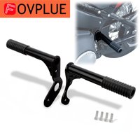 Motorcycle Rear Highway Foot Pegs Bumper Passenger Crash Bar Slider For Harley Softail Low Rider S FXLRS Street Bob FXBB 2018-UP
