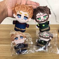Latest 11cm Stuffed Anime TV Series Character The Boys Soldier and Homelander Cartoon Plush Toys Cosplay Plushie Doll Keychain