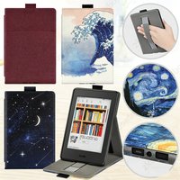 Stand Case for Kindle Paperwhite Signature Edition 12th 7'' 2024 SA568B SA569P 11th Gen 2021 6.8'' M2L4EK Cover with Hand Strap