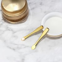 6pcs Mini Eye Cream Spoon Compact Face Cream Digging Spoon for Cosmetic Lotions Mixing Sampling Beauty Tool