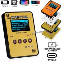 2026 New NFC Game Simulator Infinite Card Swipe Smart For Amiibo Emulator Universal For Switch 1/2 3DS Wii U Accessories